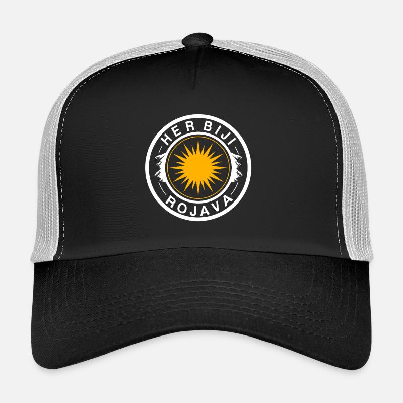 Rojava Casquette trucker 