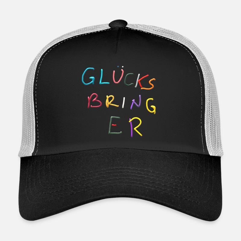 Lucky Charm Jeu de couleurs Casquette trucker 
