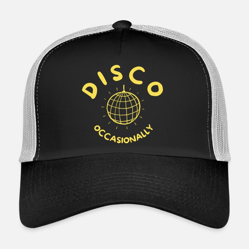 Disco Occasionally - Together Together Retroyellow Trucker Cap