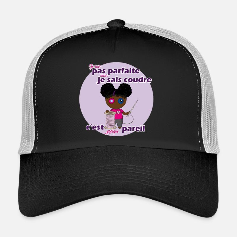 Ich bin nicht perfekt, aber ich kann nähen Trucker Cap