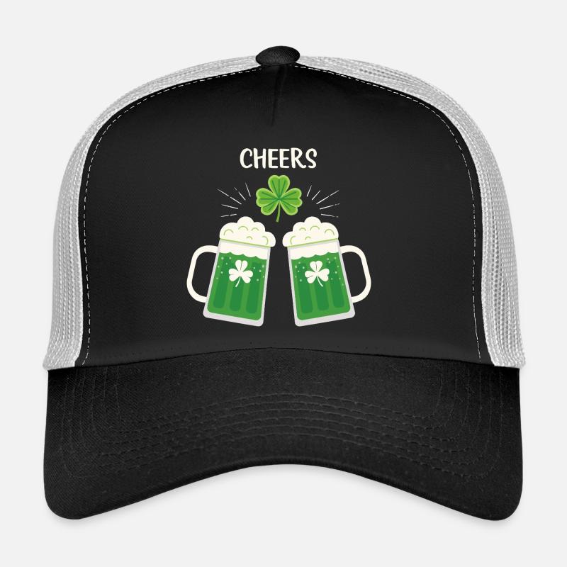Pints and Clovers in Celebration Trucker Cap