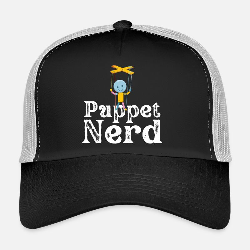 Puppet Nerd Marionette Trucker Cap