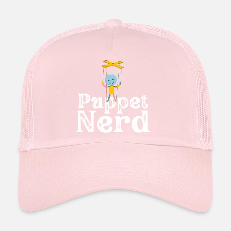 Puppet Nerd Marionette Trucker Cap