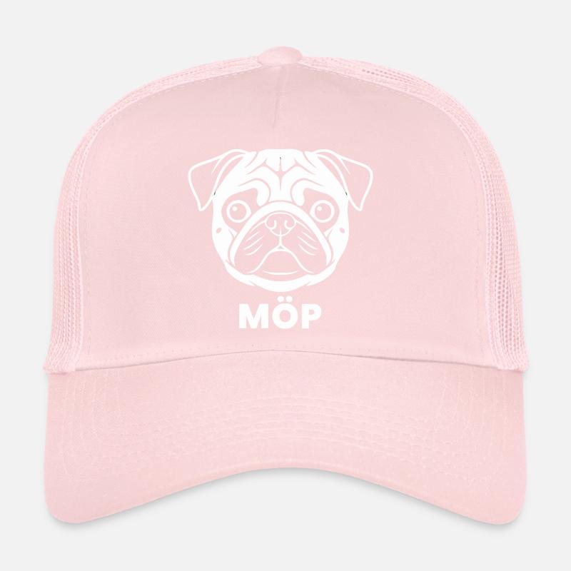 Moos Gesicht mit MÖP Schriftzug  Trucker Cap
