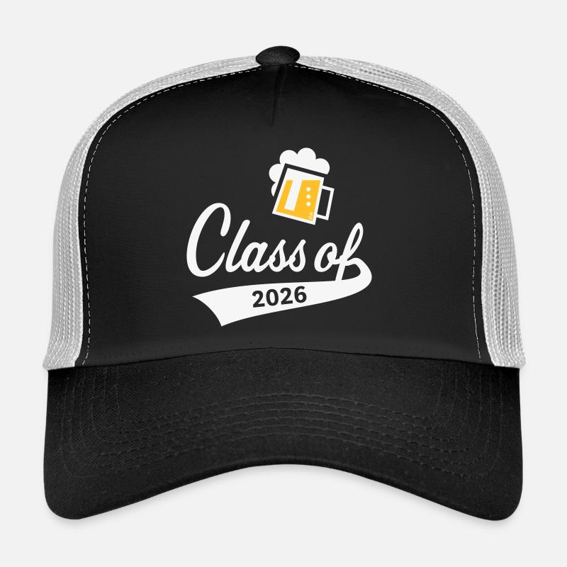 Class Of 2026 (Abschlussklasse / Bier / 2C NEG) Trucker Cap
