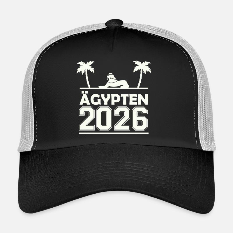 Egypt 2026 Silhouette Trucker Cap