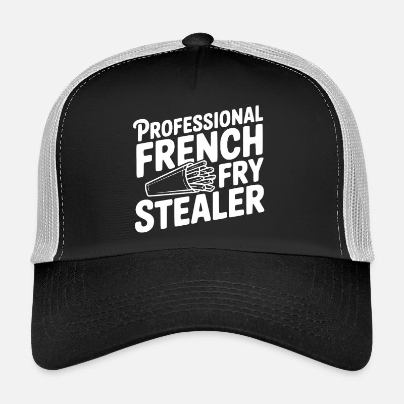 Voleur professionnel de frites Casquette trucker 