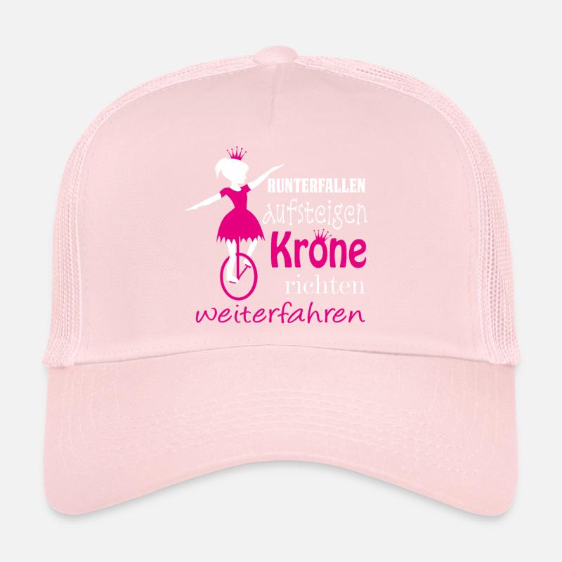 Unicycle | Style libre monocycle Casquette trucker 