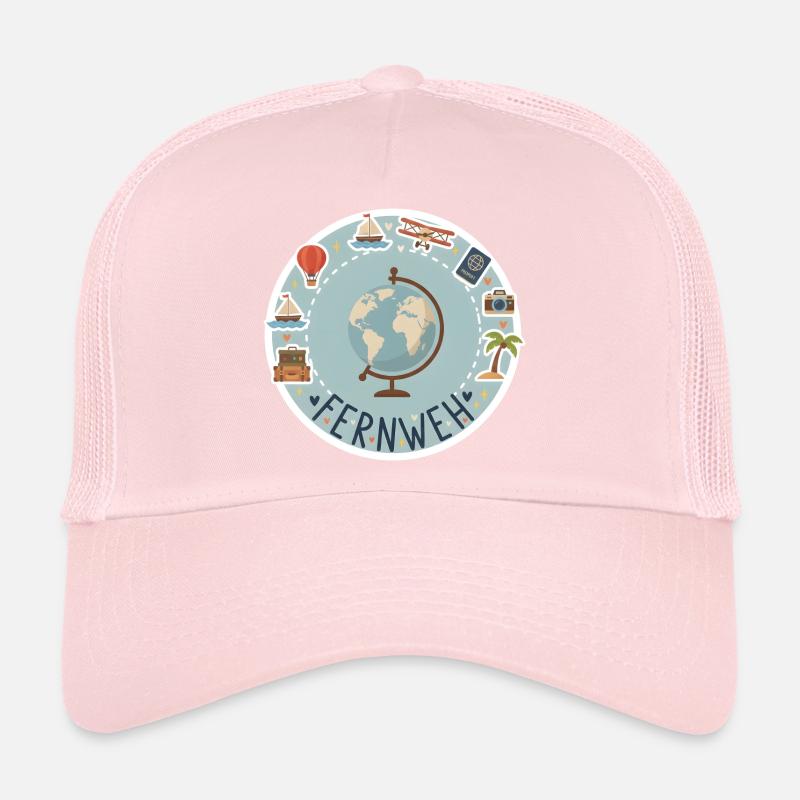 Wanderlust Trucker Cap