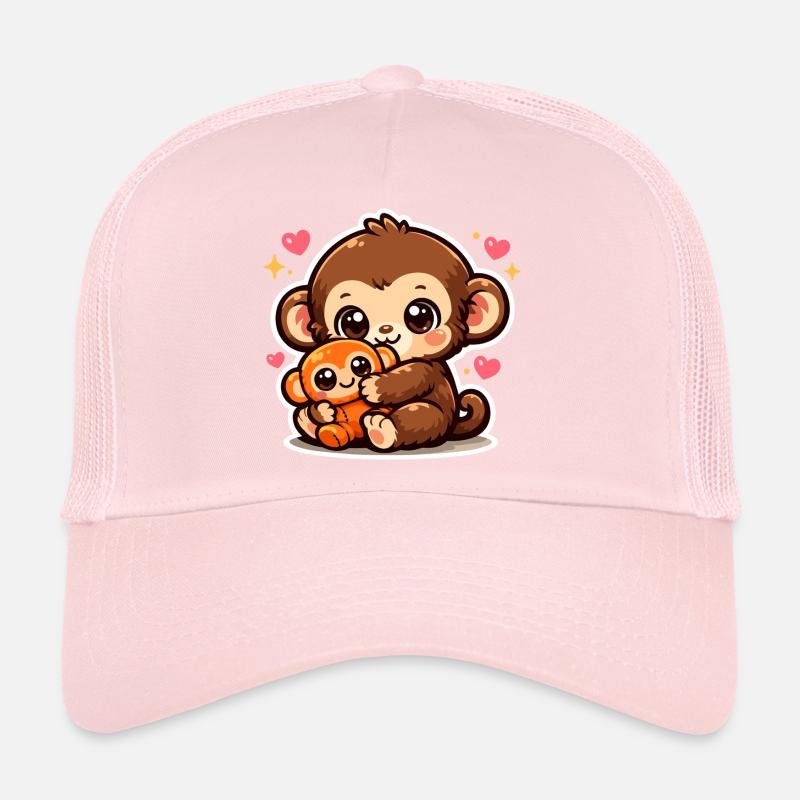 Frappe le Singe Japon Casquette trucker 