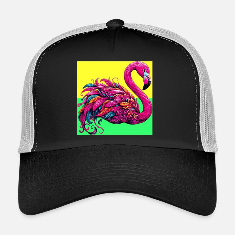 Flamant Casquette trucker 