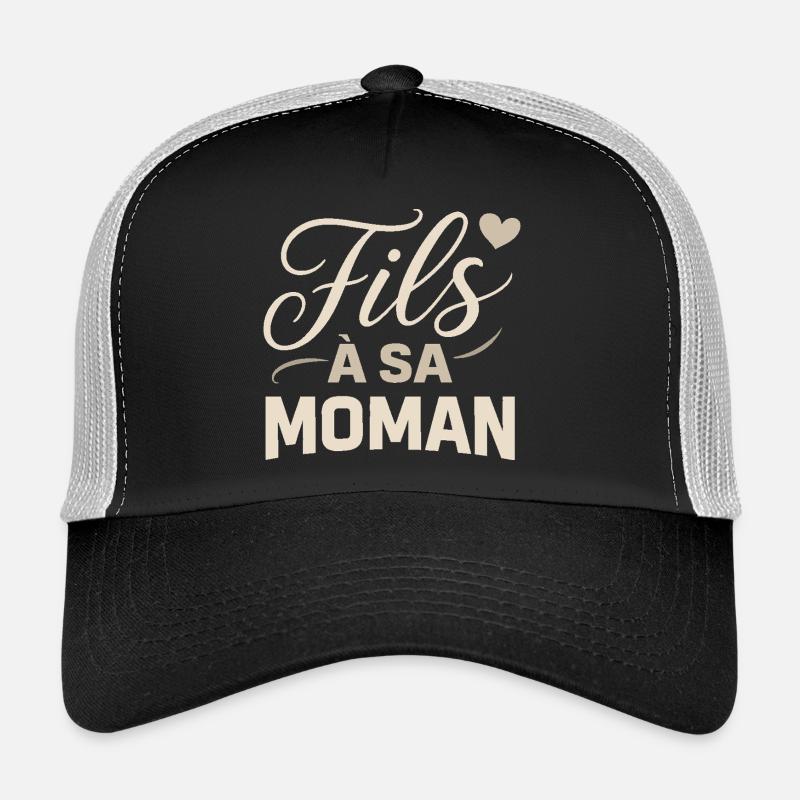 Fils_a_sa_moman Casquette trucker 