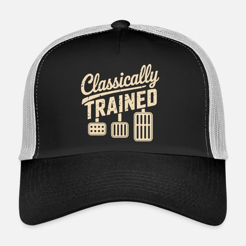 Boîte manuelle automatique classique Casquette trucker 