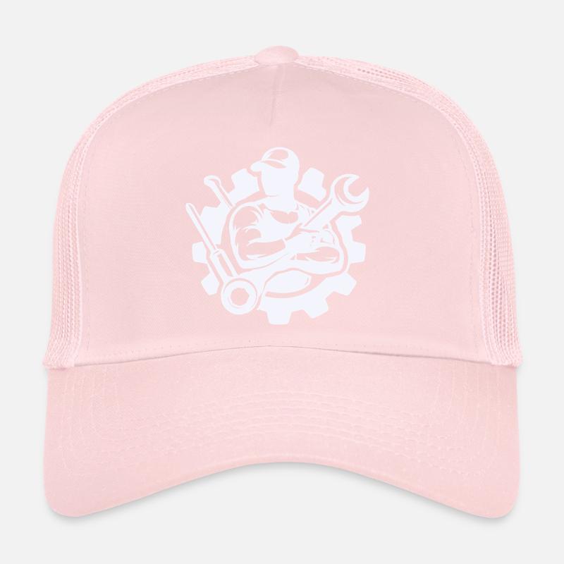 Alimentation du tournevis dans la conception des engrenages Casquette trucker 