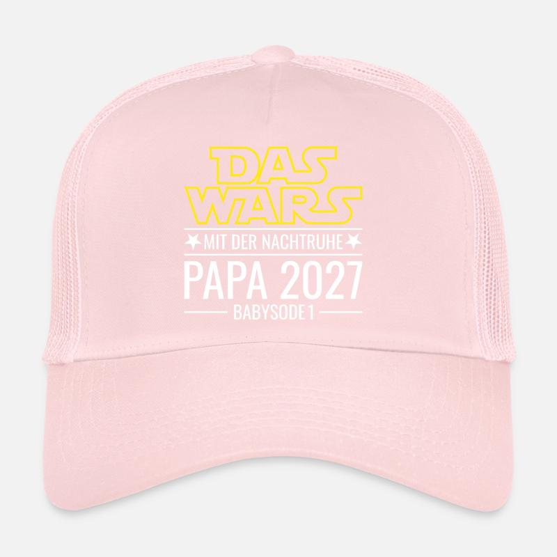 Papa 2027 - Das wars mit der Nachtruhe Babysode 1 Trucker Cap