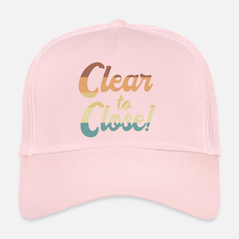 Hypothèque Dette de copropriété Casquette trucker 