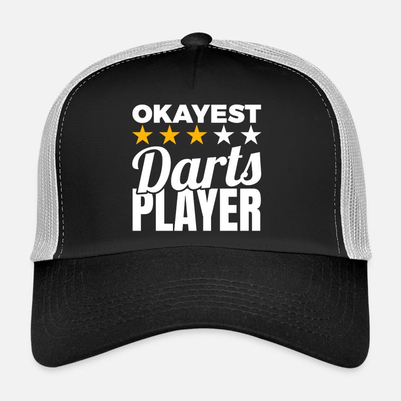 Average darts player Trucker Cap