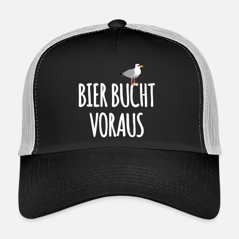 Bier Bucht Seefahrer Kneipe Trucker Cap