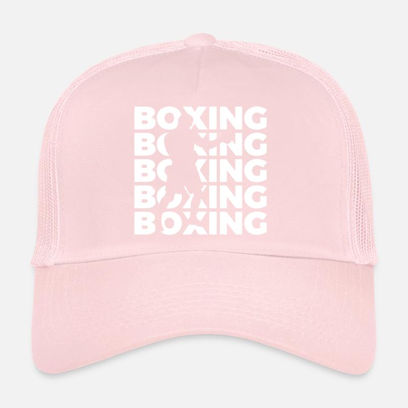 Boxe Casquette trucker 