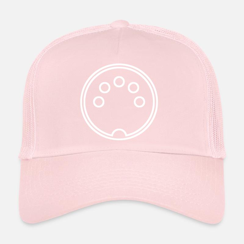 Connecteur MIDI Casquette trucker 