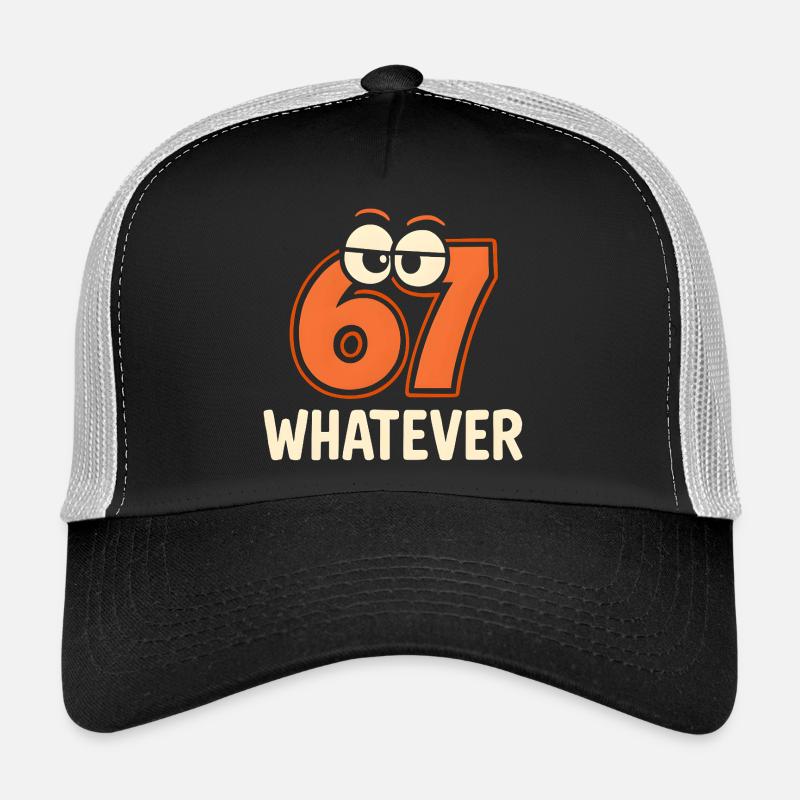 Six Seven Whatever Italian Brainrot Humor Meme Trucker Cap