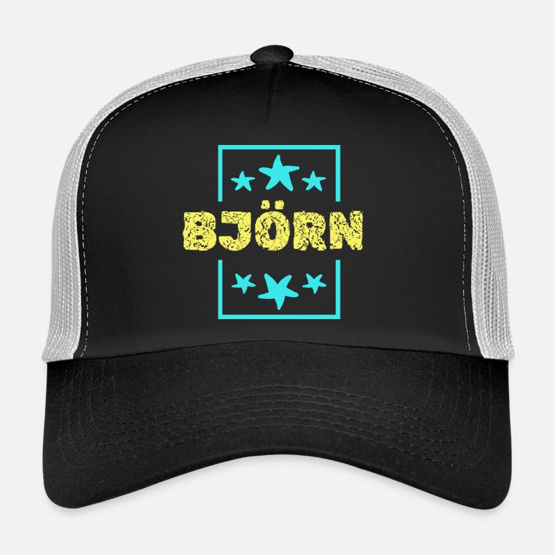 Bjoern als Geburtstag Trucker Cap