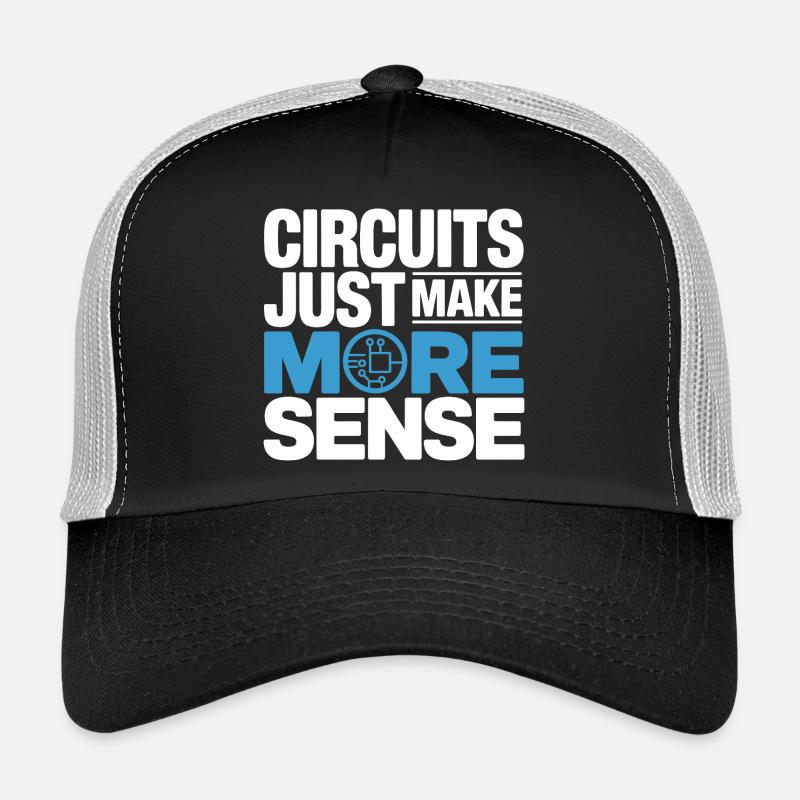 Schaltkreise Machen Technik Sinnvoller Trucker Cap