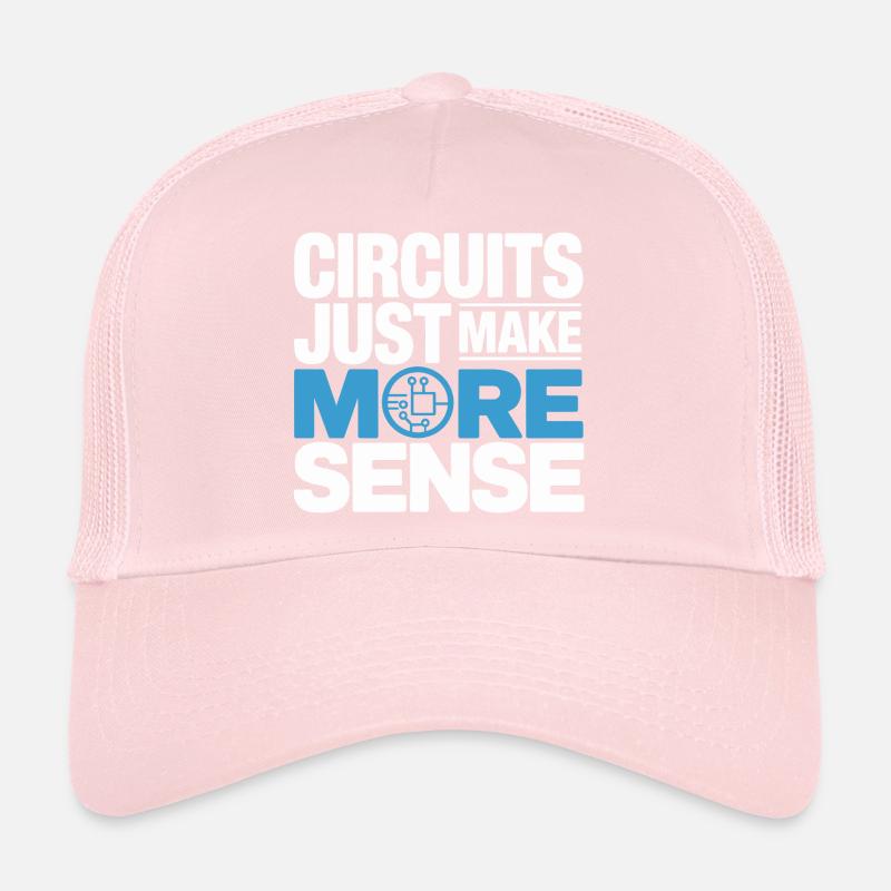 Schaltkreise Machen Technik Sinnvoller Trucker Cap