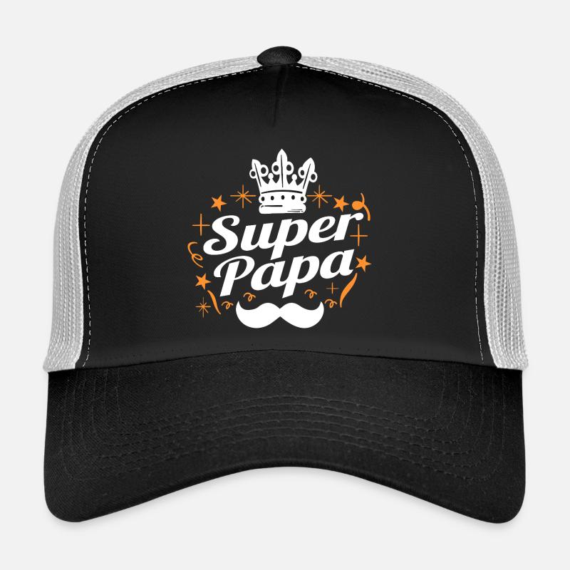 SUPER DAD Trucker Cap