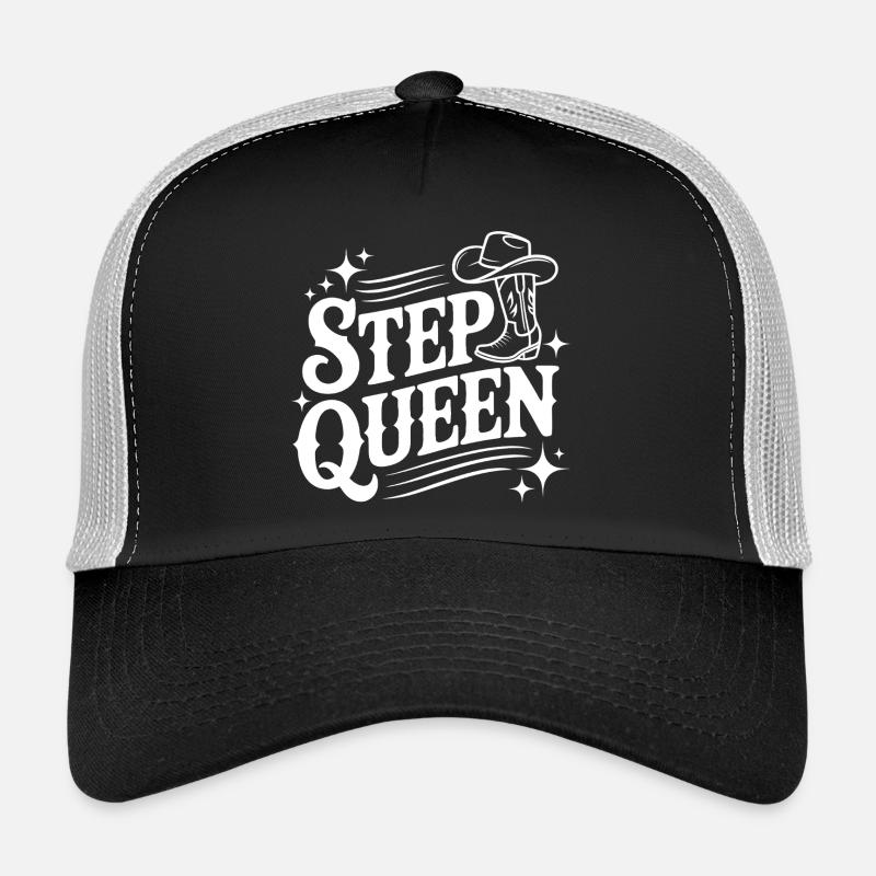 Step Queen Line Dance Cowboystil Trucker Cap