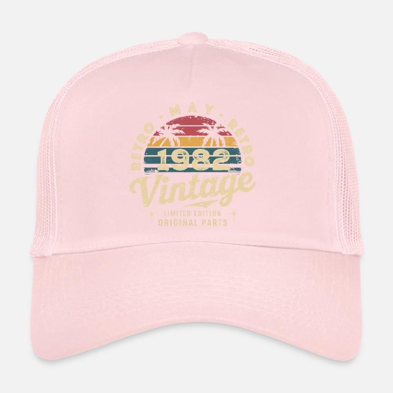 Mai 1982 : L'Original Mai 1982 - Édition Classique Casquette trucker 