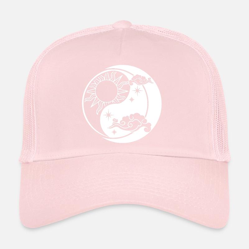 Yin Yang Casquette trucker 