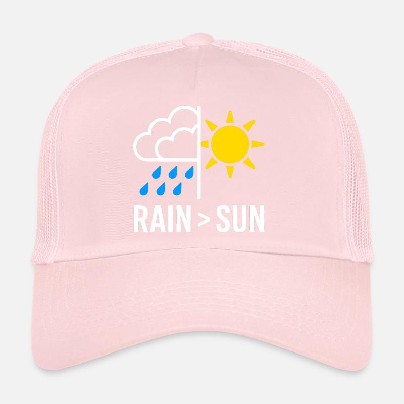 Rain Over Sun Regen Trucker Cap