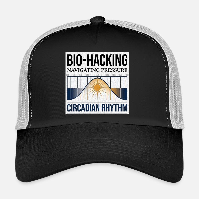 Bio Hacking Casquette trucker 