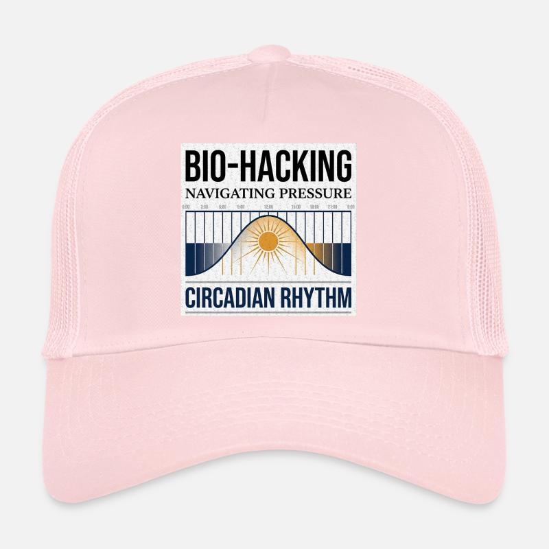 Bio Hacking Casquette trucker 