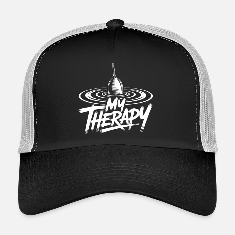 Thérapie de la pêche Casquette trucker 