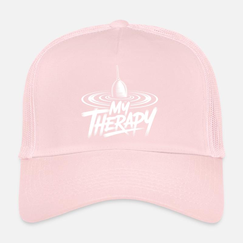 Thérapie de la pêche Casquette trucker 