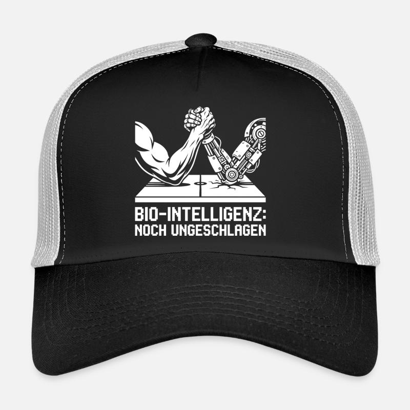 Bio Intelligenz noch ungeschlagen. Trucker Cap