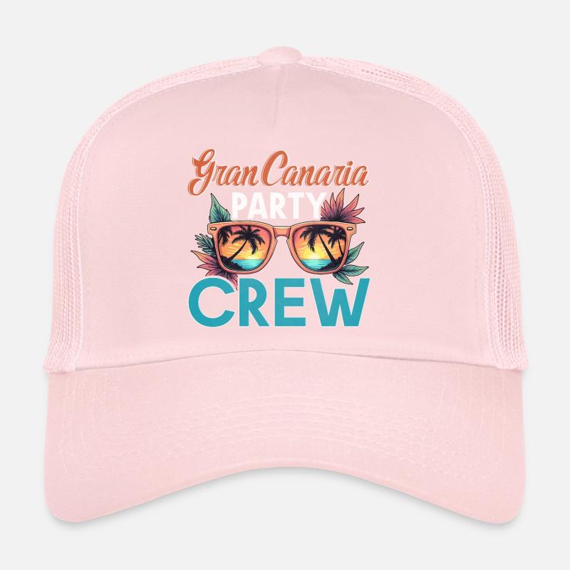Équipage de Gran Canaria Casquette trucker 
