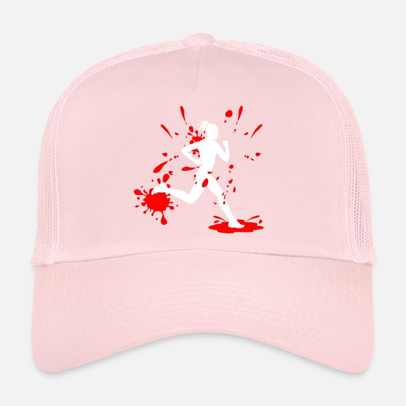 Mud Run Woman – Custom Splash Runner Trucker Cap