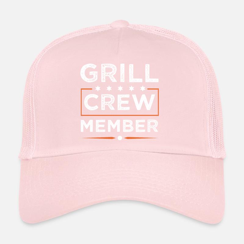 Équipe de grillades Casquette trucker 