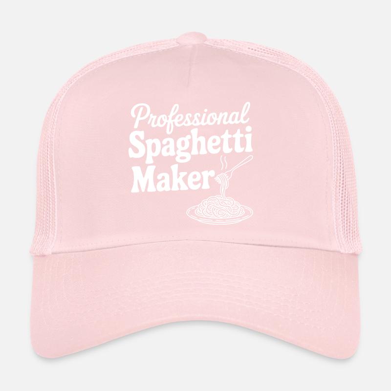 Préparateur de spaghettis professionnel Casquette trucker 