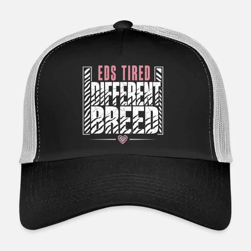 Eds Consciousness Ehlers-danlos Zebra Warrior Trucker Cap