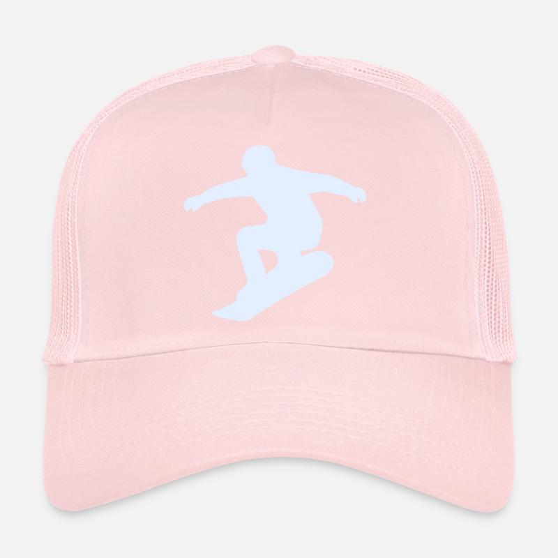 Snowboarders Trucker Cap