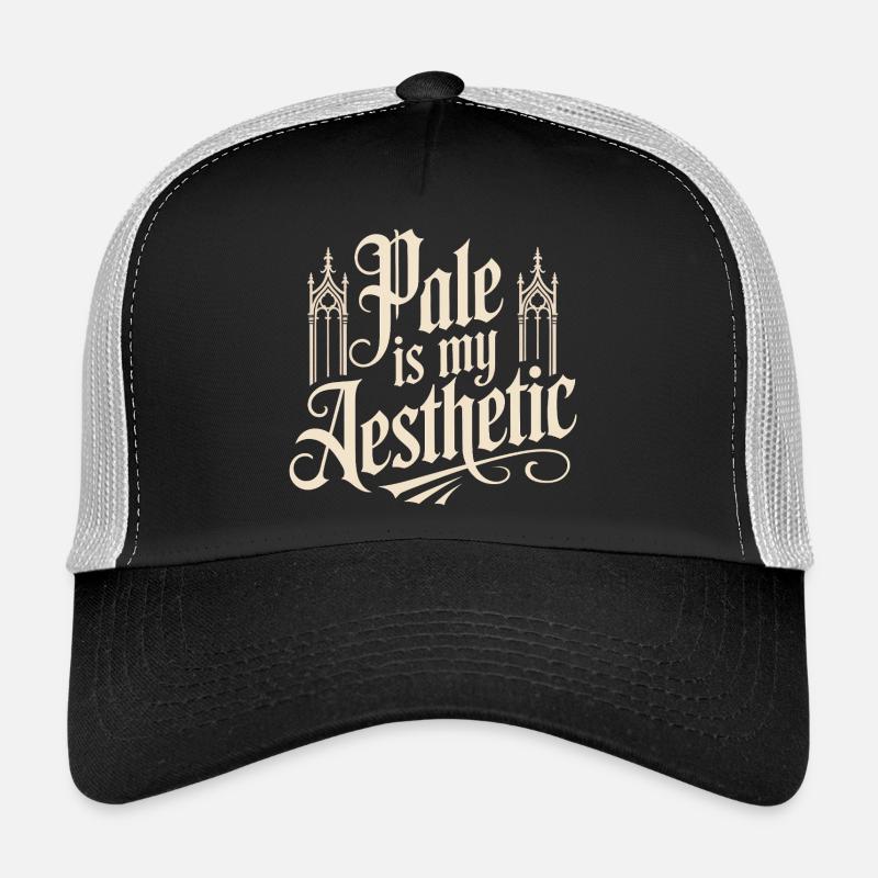 Die Stange ist meine Ästhetik Trucker Cap