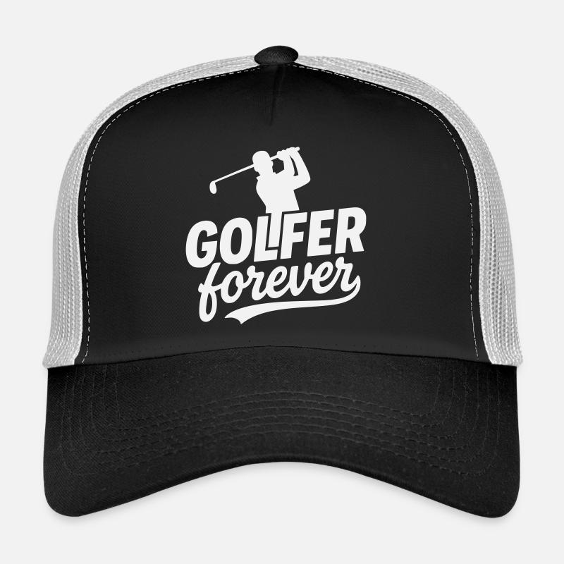 Golfer Forever Logo-Motiv Trucker Cap