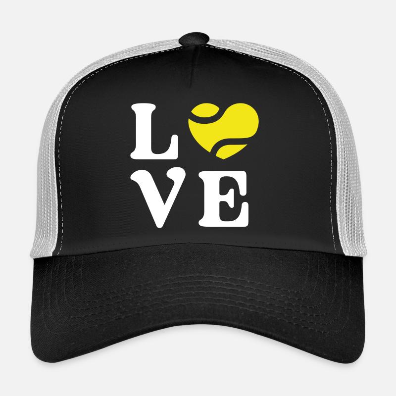Tennis-Liebe Trucker Cap