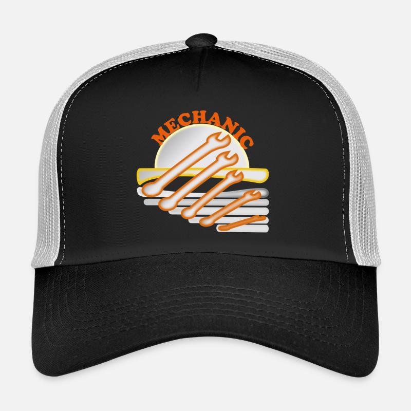 Conception d'outils pour mécaniciens Casquette trucker