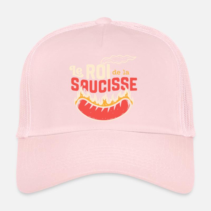 Le Roi de la Saucisse Casquette trucker 