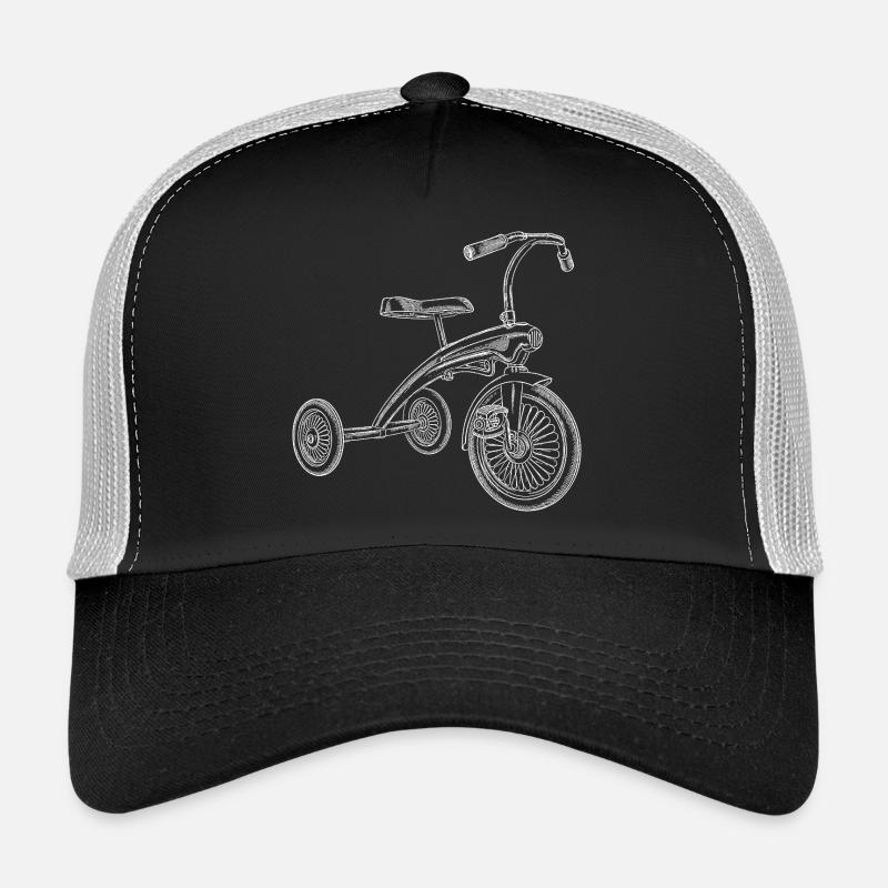 Tricycle Casquette trucker 